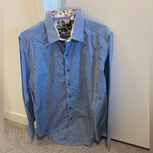Robert Graham Checkered Button Down